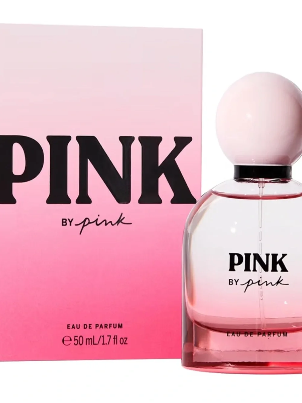 PINK Victoria's Secret Pink Ombre Eau de Parfum Bottle - Picture 5 of 6